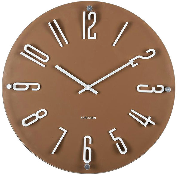 Wall Clock Karlsson 6090BR ...