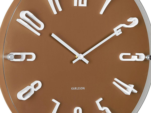 Wall Clock Karlsson 6090BR ...
