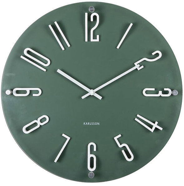 Wall Clock Karlsson 6090GR ...