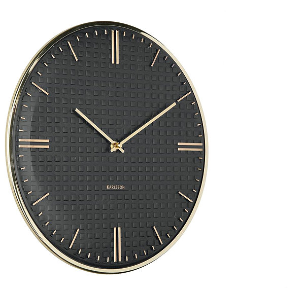 Wall Clock Karlsson 6091BK ...