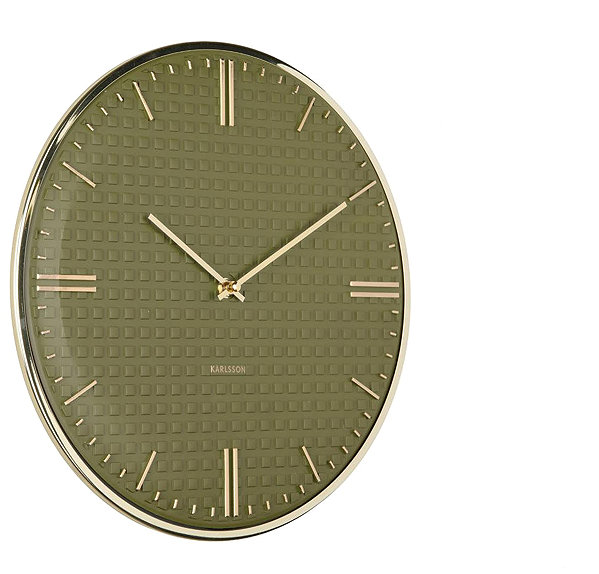 Wall Clock Karlsson 6091GR ...