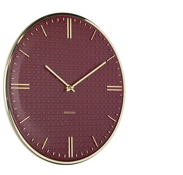 Wall Clock Karlsson 6091RD ...