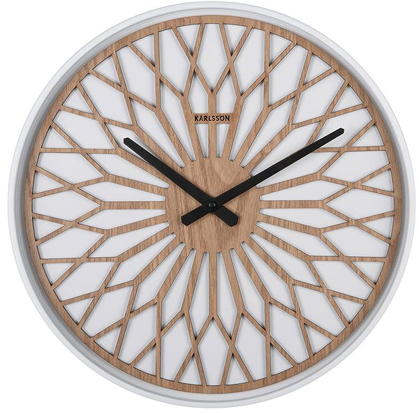 Wall Clock Karlsson 6092WH ...