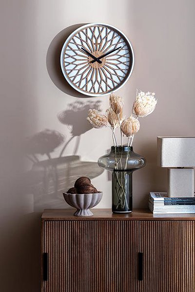 Wall Clock Karlsson 6092WH ...