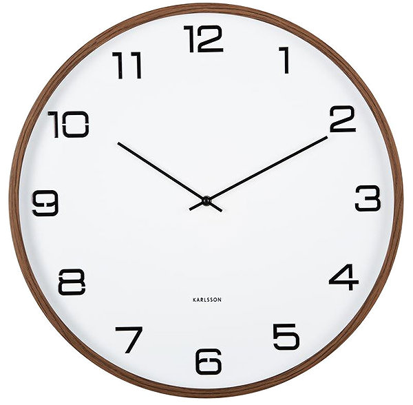 Wall Clock Karlsson 6088WH ...