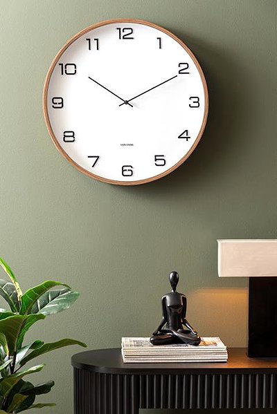 Wall Clock Karlsson 6088WH ...