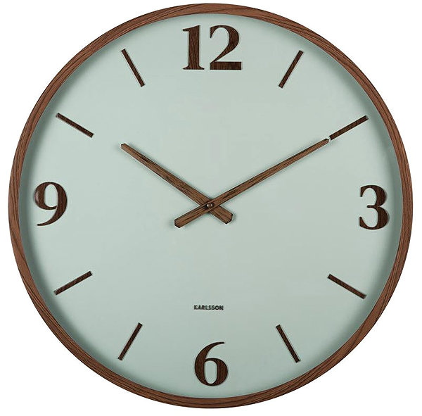 Wall Clock Karlsson 6087GR ...