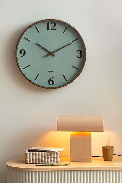 Wall Clock Karlsson 6087GR ...