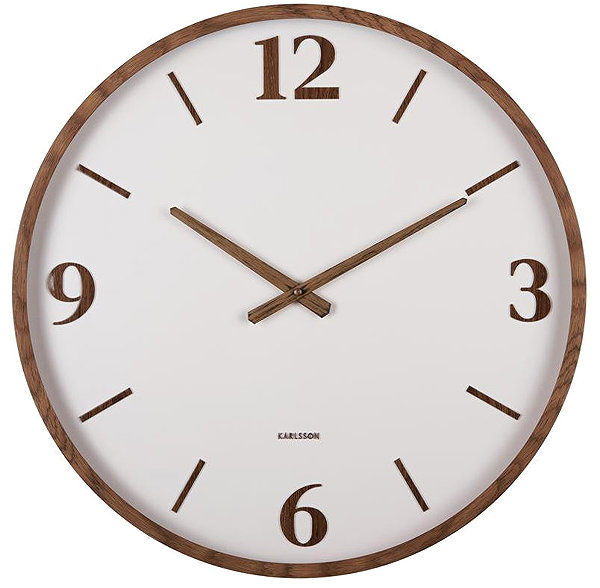 Wall Clock Karlsson 6087WG ...