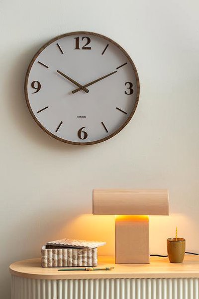 Wall Clock Karlsson 6087WG ...
