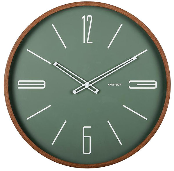 Wall Clock Karlsson 6089GR ...