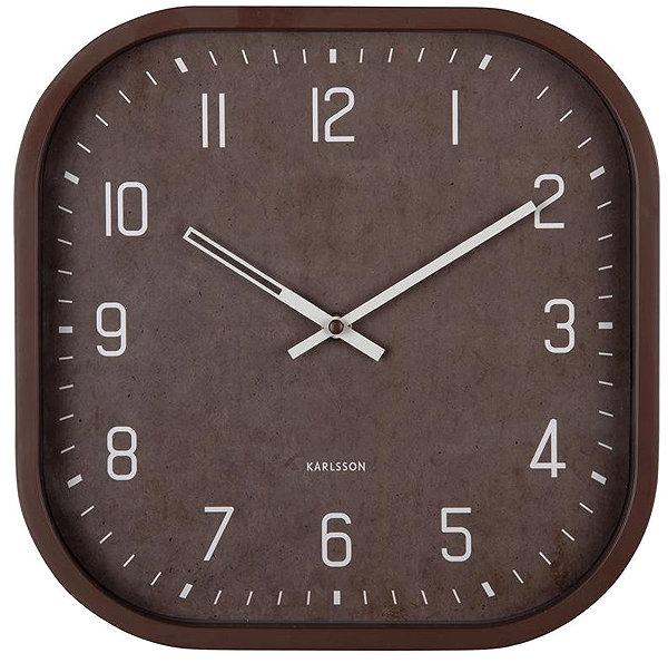 Wall Clock Karlsson 6138BR ...