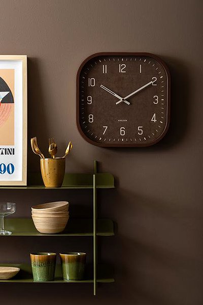 Wall Clock Karlsson 6138BR ...