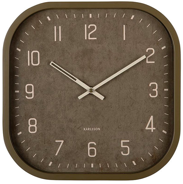 Wall Clock Karlsson 6138GR ...