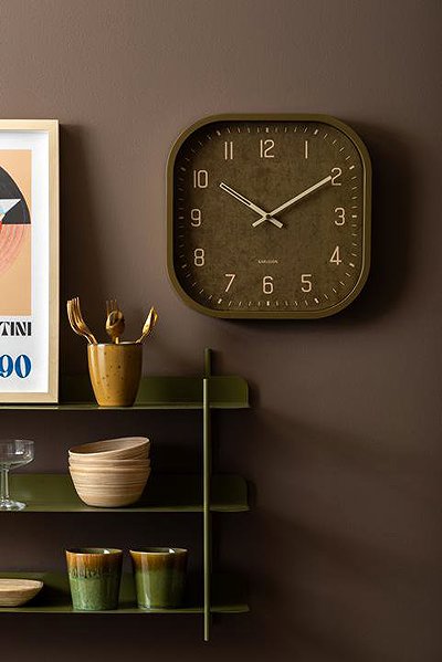 Wall Clock Karlsson 6138GR ...