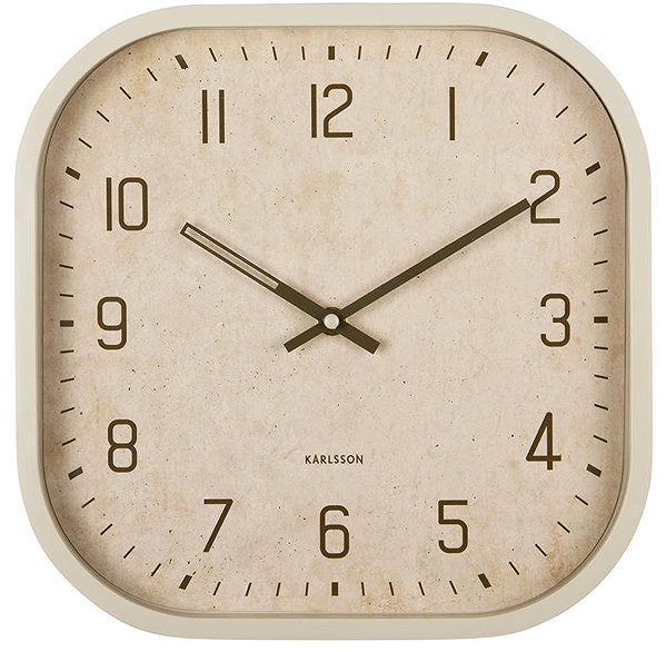 Wall Clock Karlsson 6138WH ...