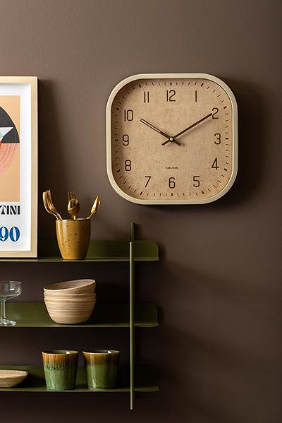 Wall Clock Karlsson 6138WH ...