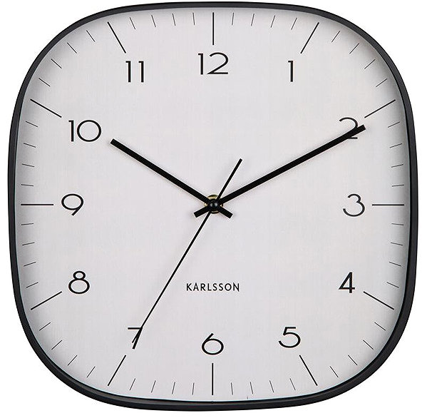 Wall Clock Karlsson 6113WG ...