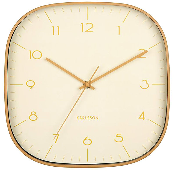 Wall Clock Karlsson 6113LY ...