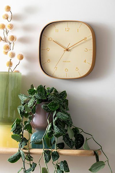 Wall Clock Karlsson 6113LY ...