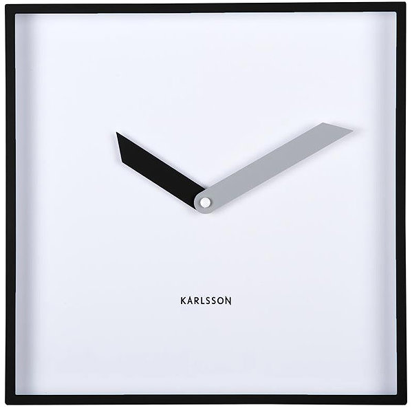 Wall Clock Karlsson 6112BK ...