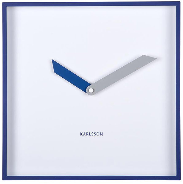 Wall Clock Karlsson 6112BL ...