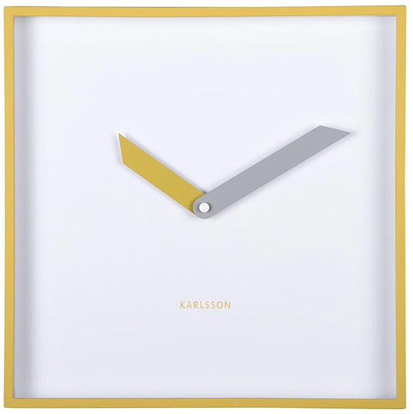 Wall Clock Karlsson 6112YE ...