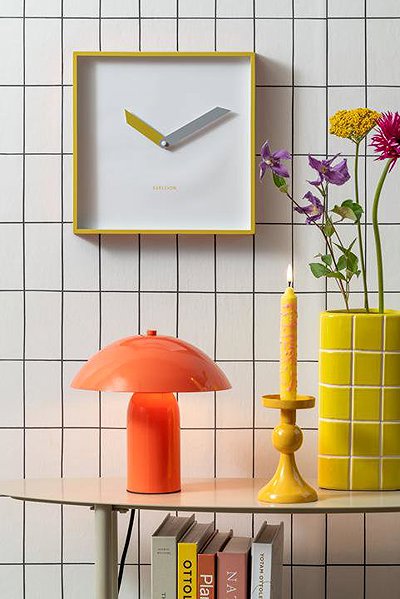 Wall Clock Karlsson 6112YE ...