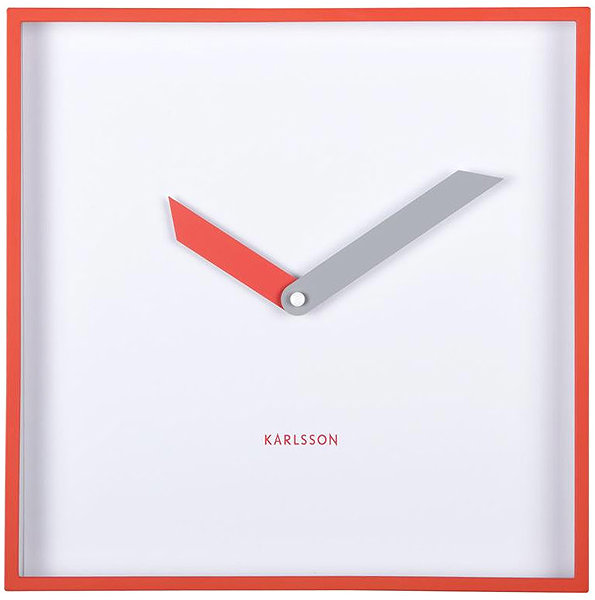 Wall Clock Karlsson 6112RD ...