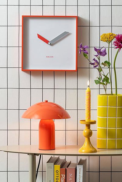 Wall Clock Karlsson 6112RD ...