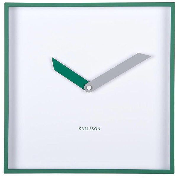 Wall Clock Karlsson 6112GR ...