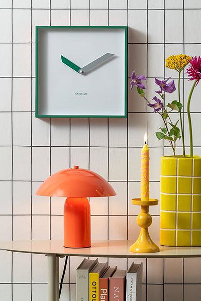 Wall Clock Karlsson 6112GR ...