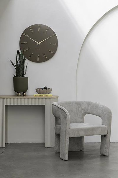 Wall Clock Karlsson 6073BR ...