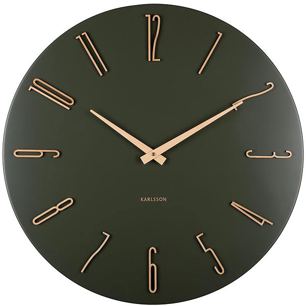 Wall Clock Karlsson 6073GR ...