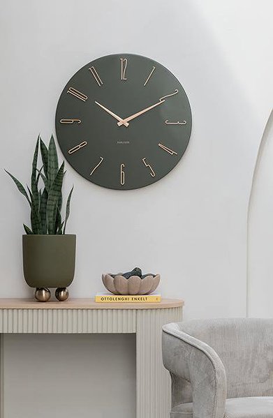 Wall Clock Karlsson 6073GR ...