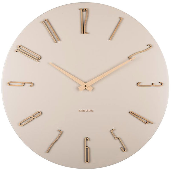 Wall Clock Karlsson 6073WH ...