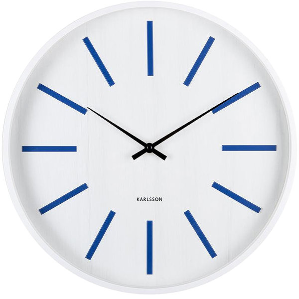Wall Clock Karlsson 6144BL ...