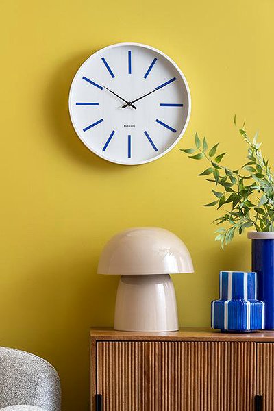 Wall Clock Karlsson 6144BL ...