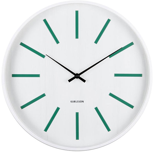 Wall Clock Karlsson 6144GR ...