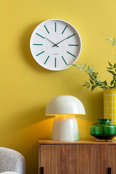 Wall Clock Karlsson 6144GR ...