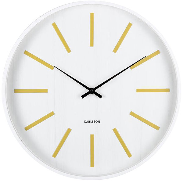 Wall Clock Karlsson 6144YE ...