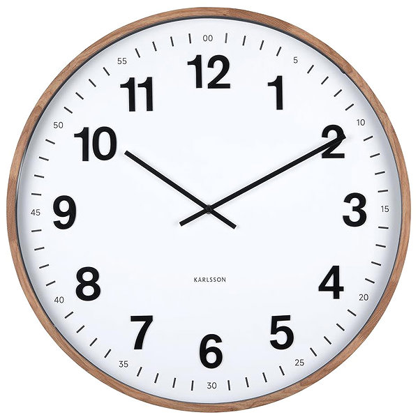 Wall Clock Karlsson 6109DW ...