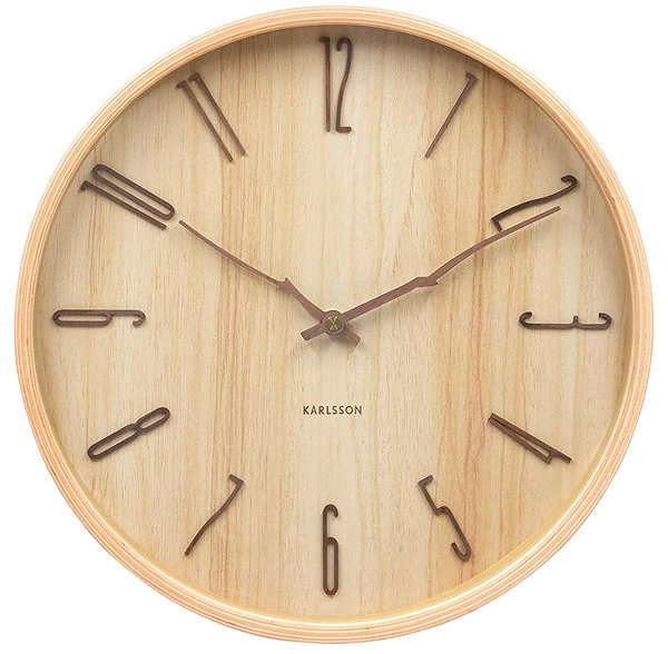 Wall Clock Karlsson 6139WD ...