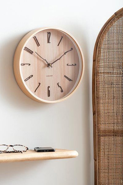 Wall Clock Karlsson 6139WD ...