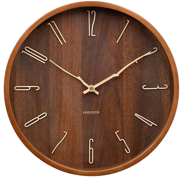 Wall Clock Karlsson 6139DW ...