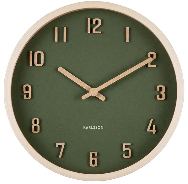 Wall Clock Karlsson 6116GR ...