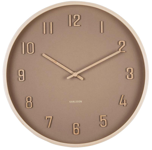 Wall Clock Karlsson 6117BR ...