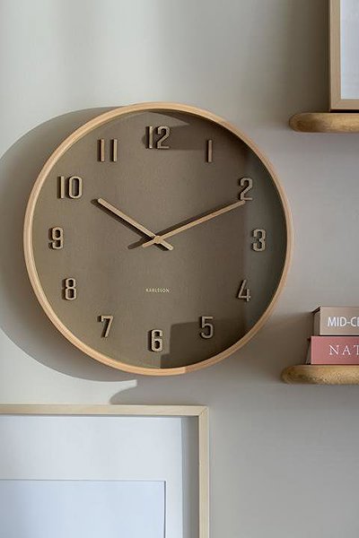 Wall Clock Karlsson 6117BR ...