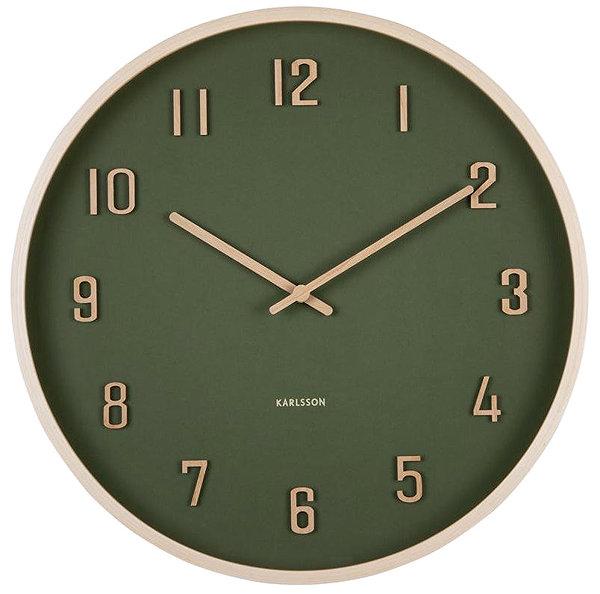 Wall Clock Karlsson 6117GR ...