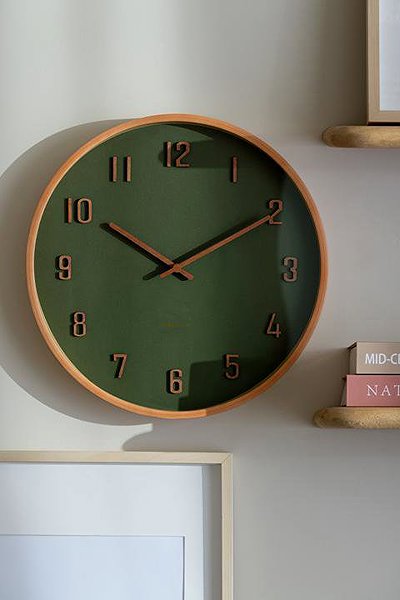 Wall Clock Karlsson 6117GR ...